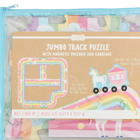 Magic Rainbow Puzzle Track