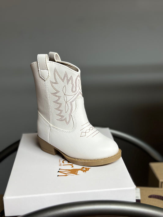 White Cowboy Boots