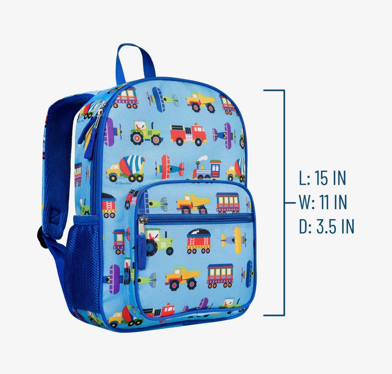 Trains, Planes, and Trucks Recycle Eco Pack