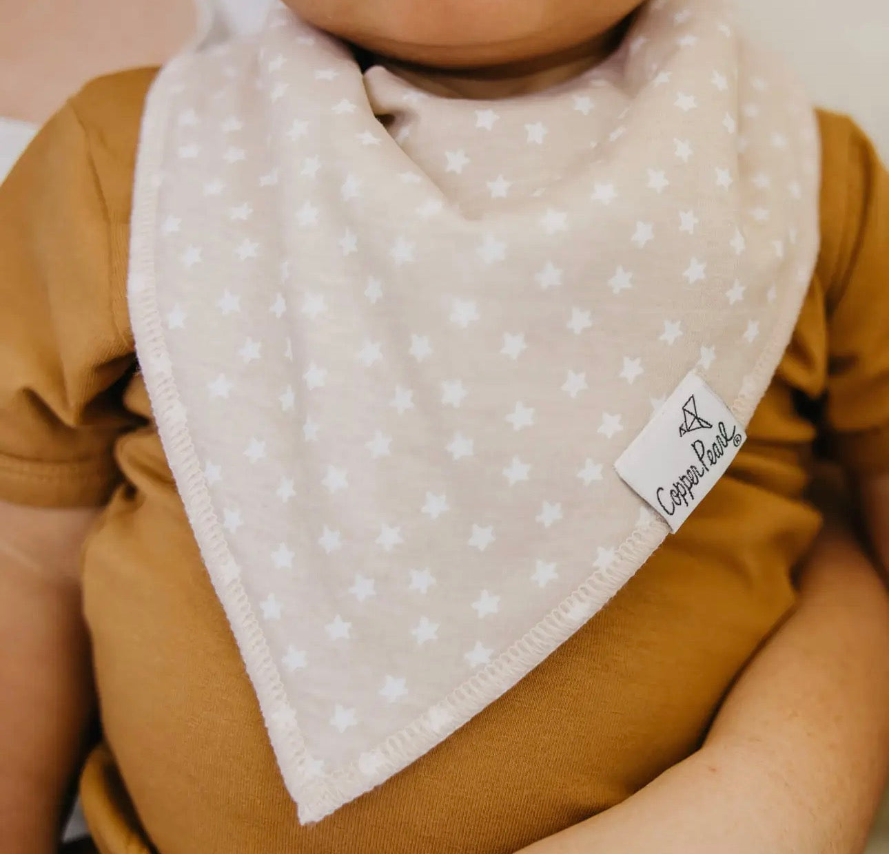 Vance- 4 Pack Baby Bandana Bibs
