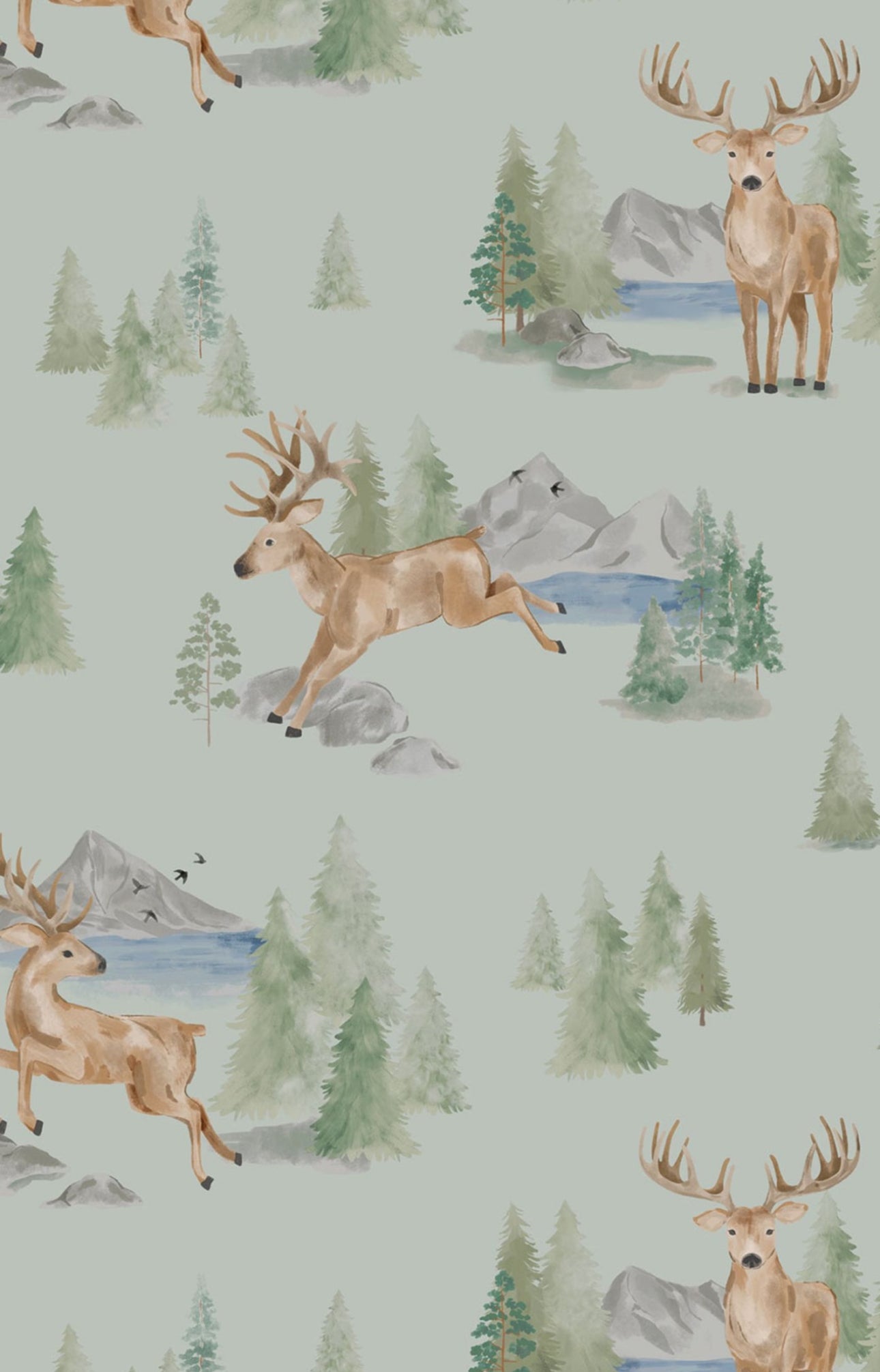 Buck Deer 2 Way Zipper