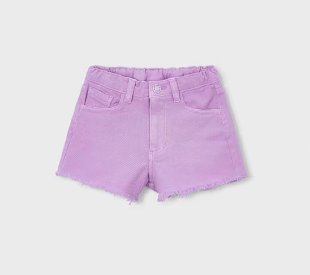 Lilac- Girl Shorts