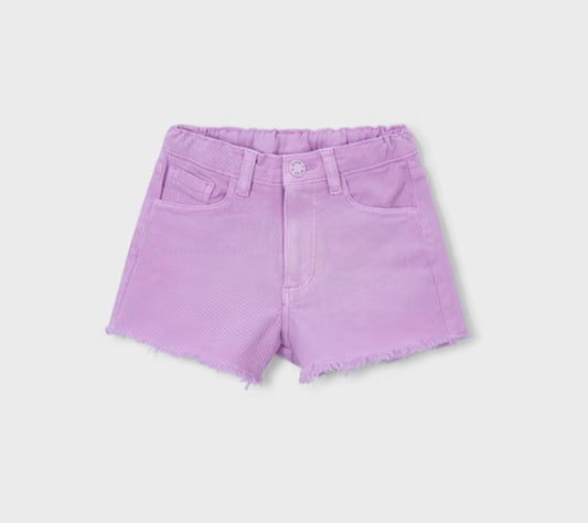 Lilac- Girl Shorts