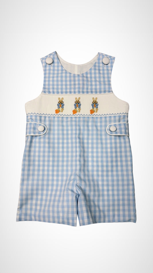 Peter Rabbit Smocked Jon Jon