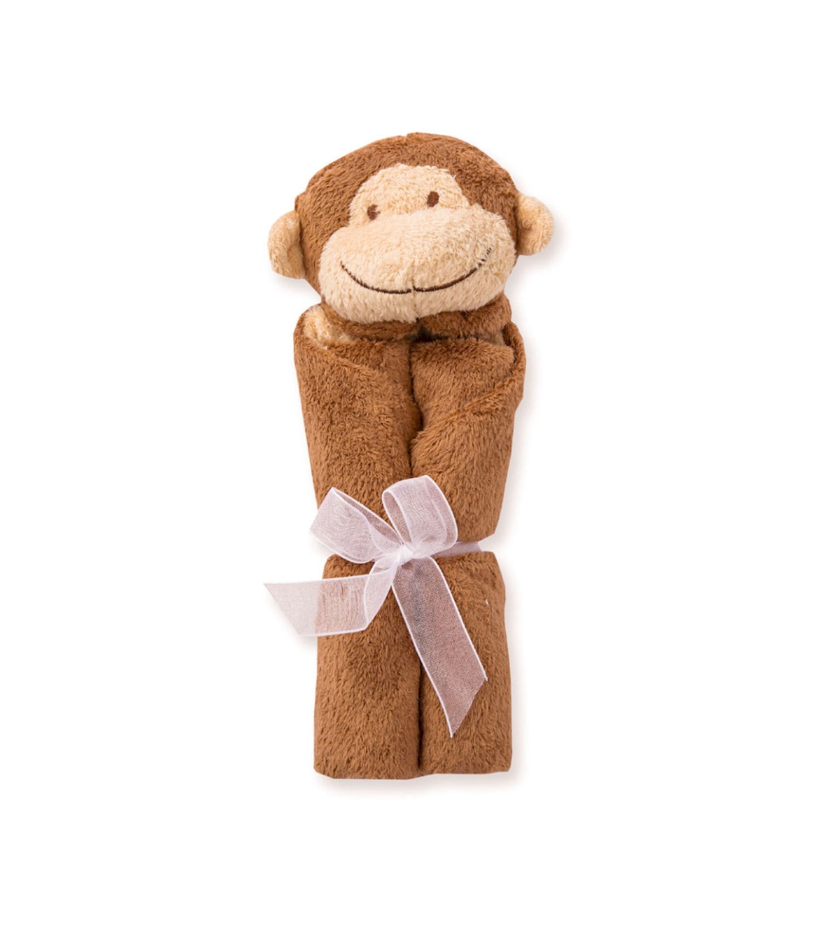 Monkey Blankie-Brown