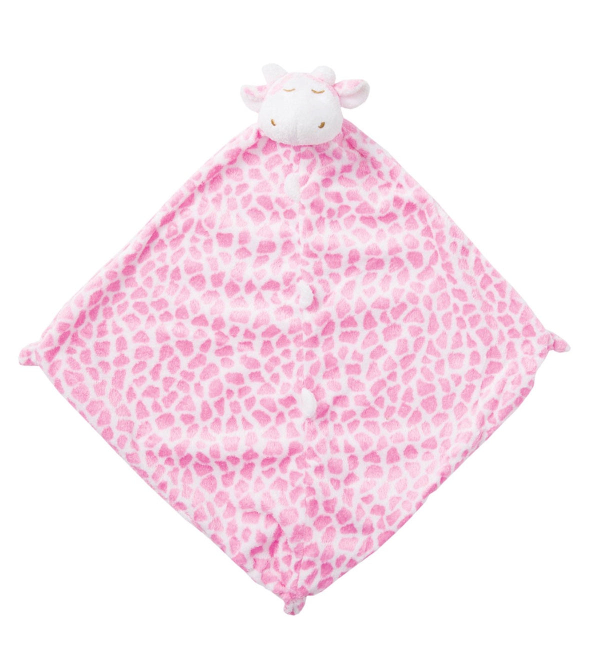 Giraffe Blankie-Pink