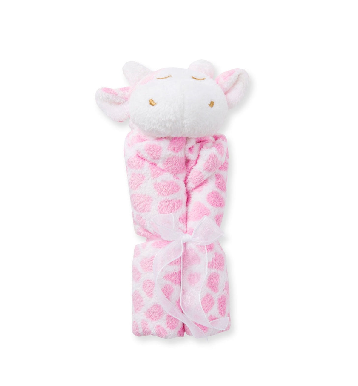 Giraffe Blankie-Pink