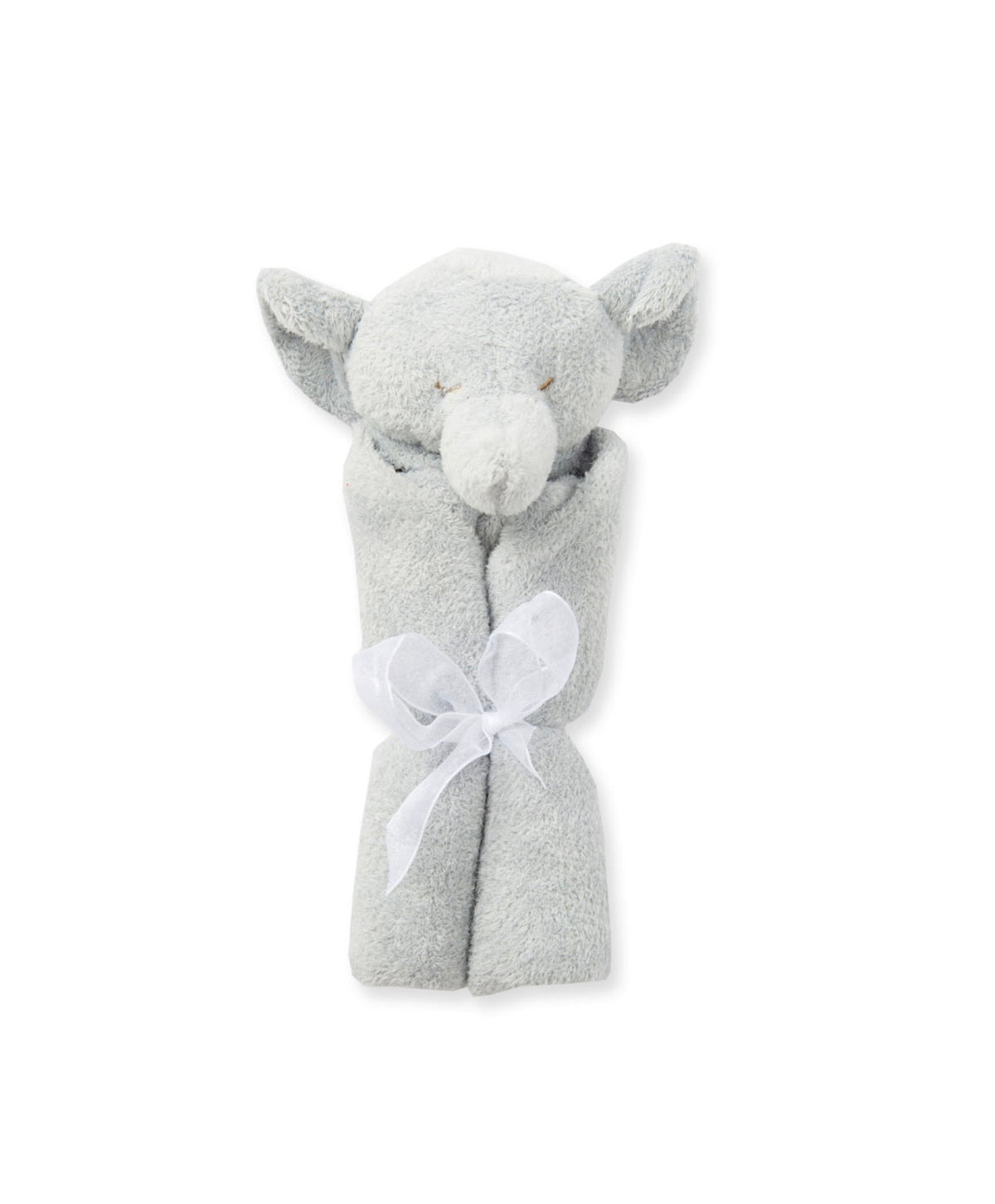 Elephant Blankie-Grey