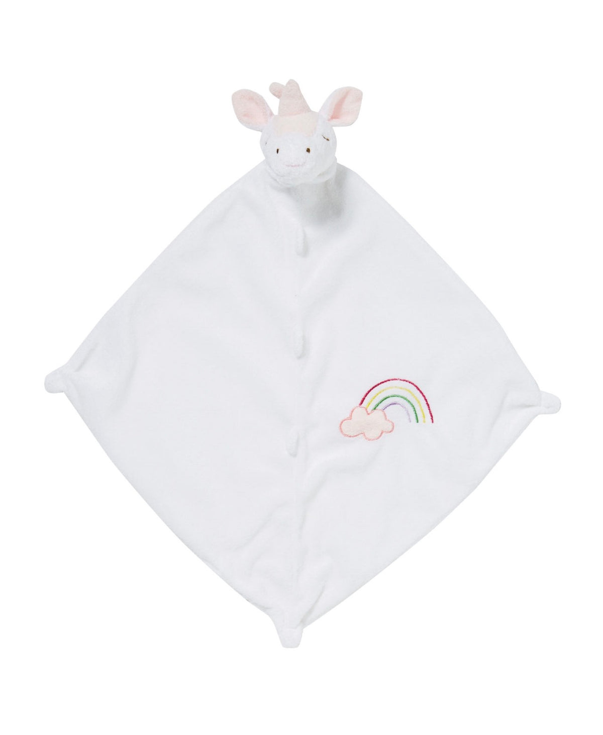 Unicorn Blankie-White
