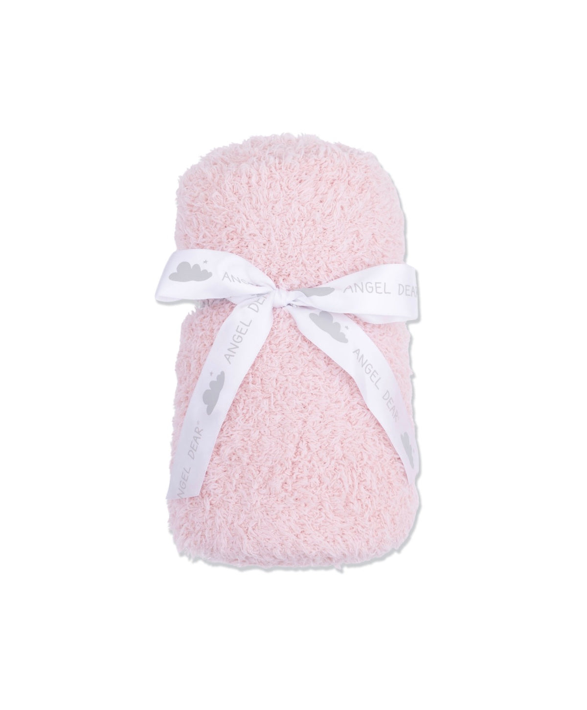 Chenille-Blush Stroller Blanket 30 X 40