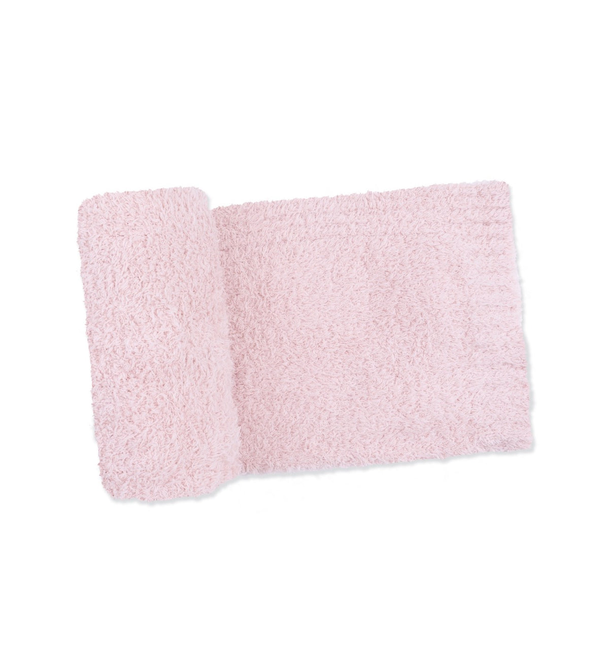 Chenille-Blush Stroller Blanket 30 X 40