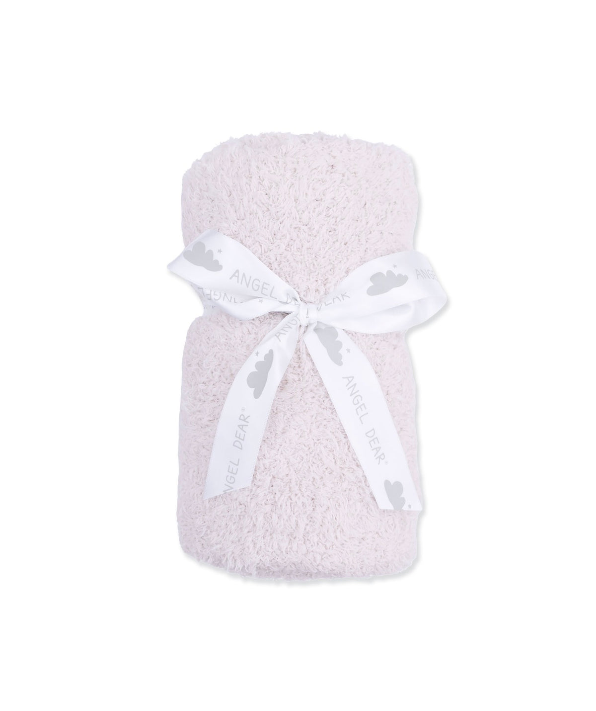 Chenille-Natural Stroller Blanket 30 X 40