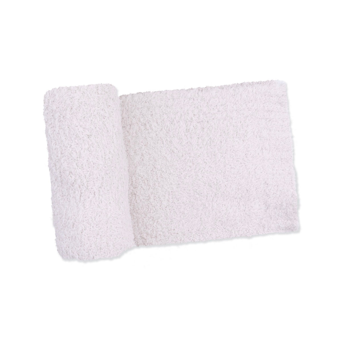 Chenille-Natural Stroller Blanket 30 X 40