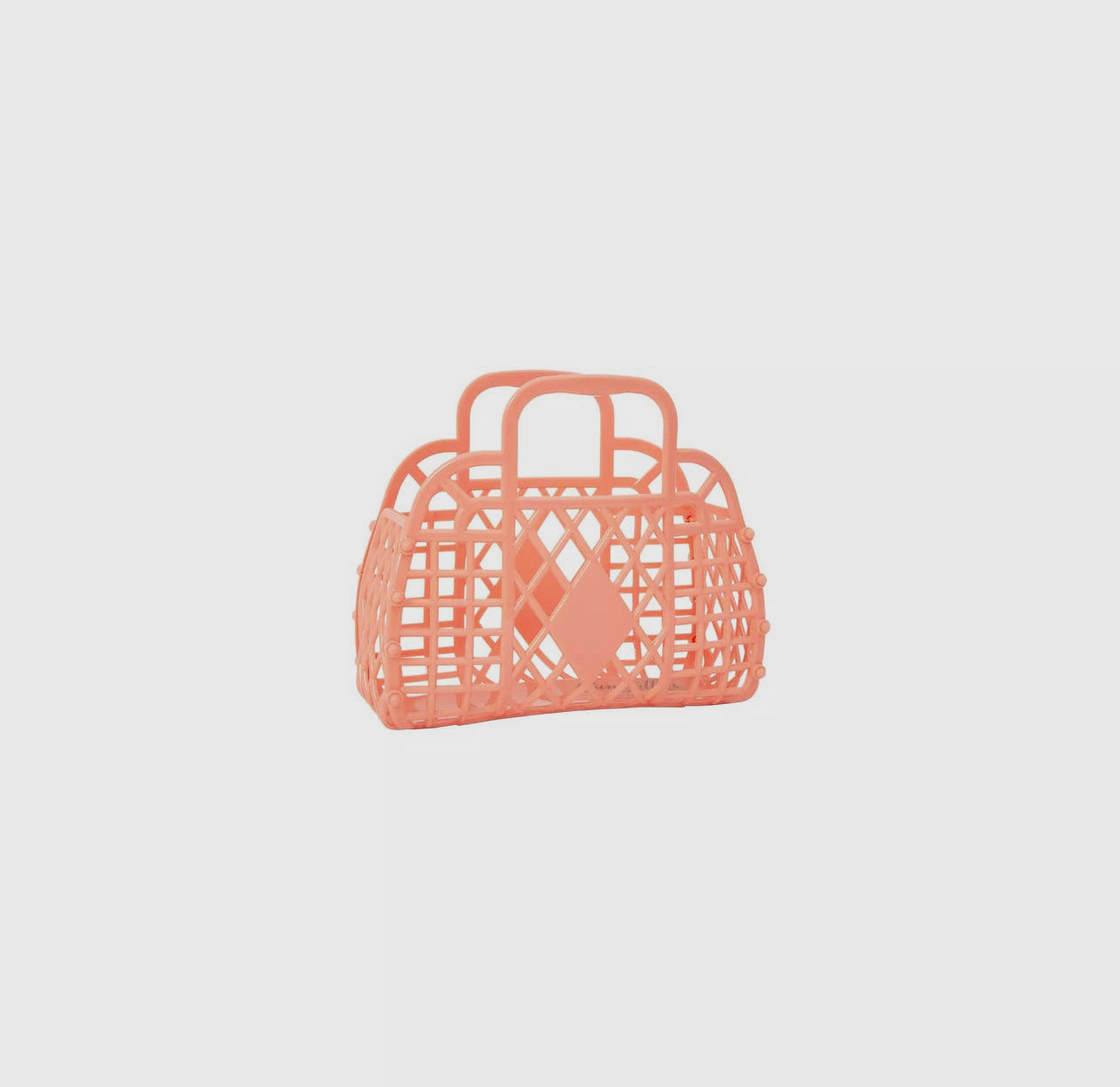 Retro Basket Jelly Bag- mini