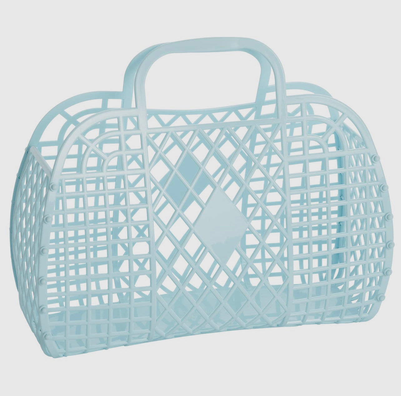 Retro Basket Jelly Bag-Large