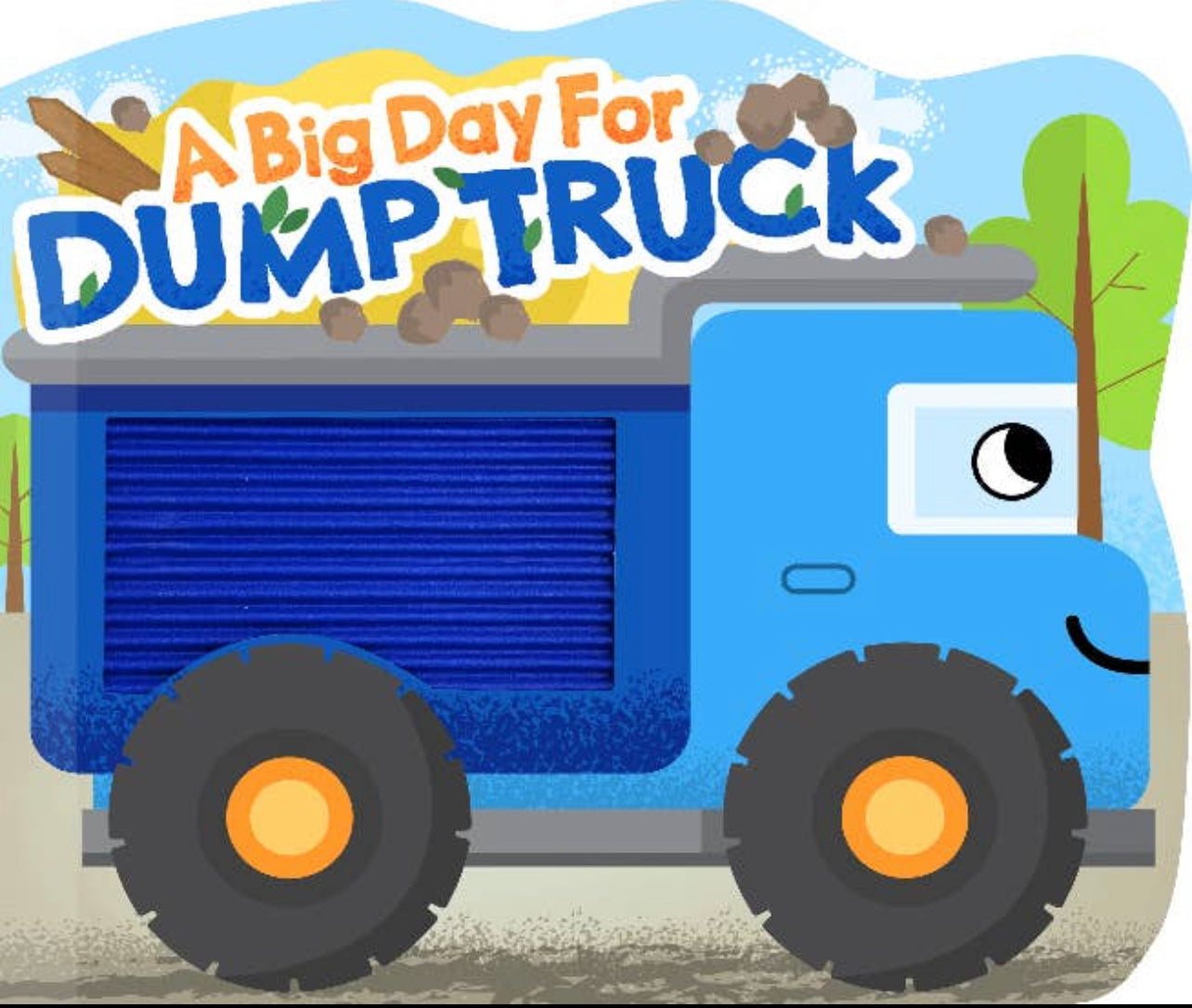 A Big Day For Dump Truck