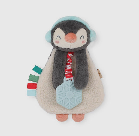 Holiday Itzy Lovey Plush and Teether Toy