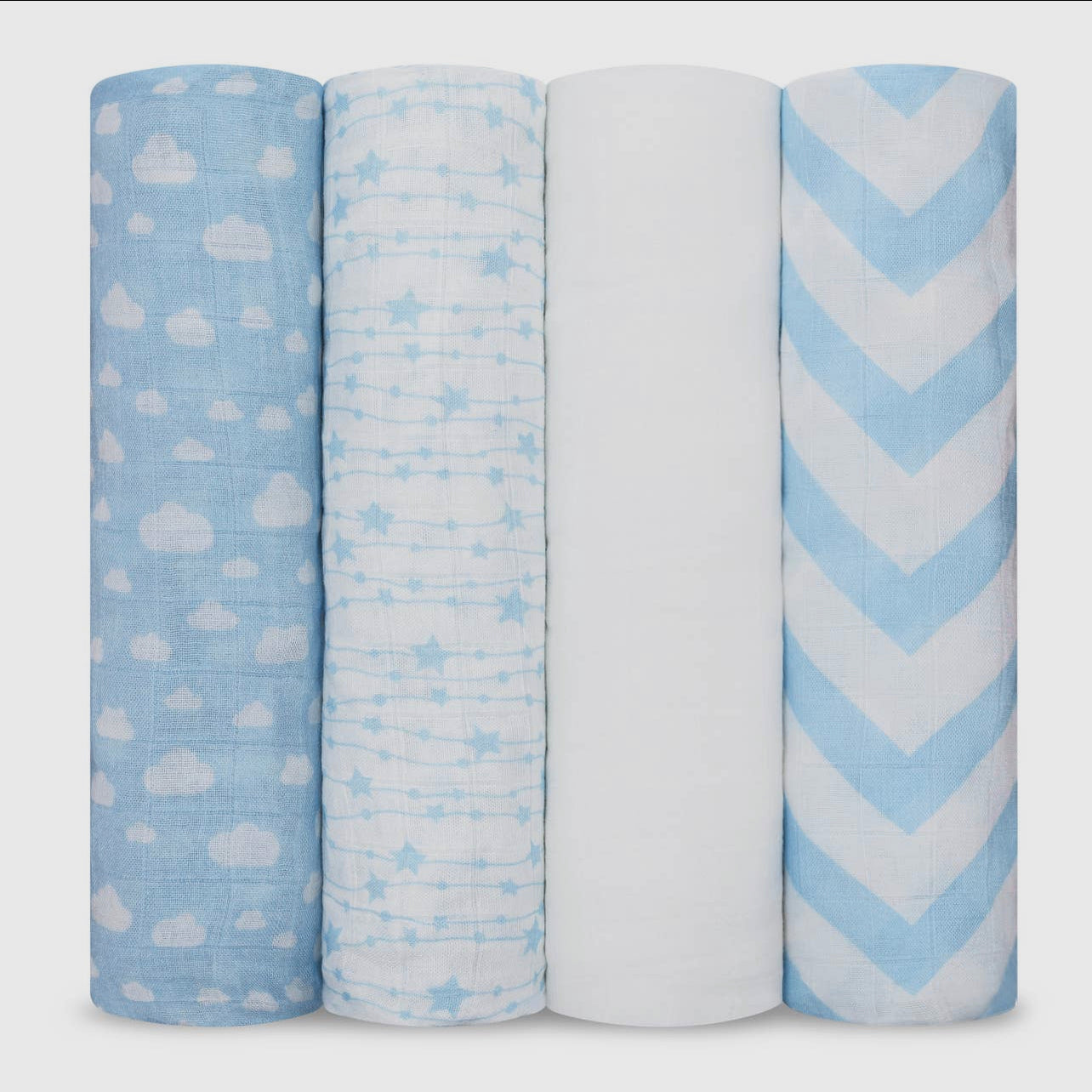 Baby Muslin Swaddle Blankets-4 pack