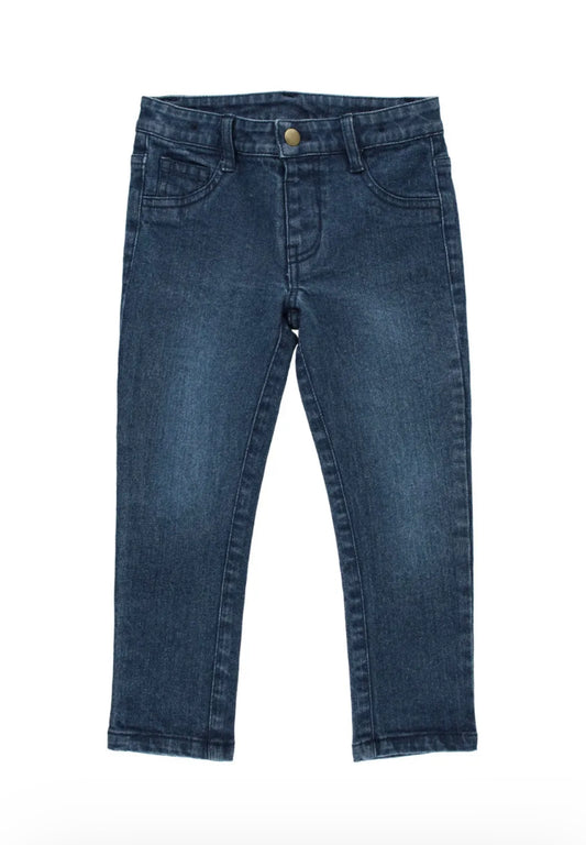 Medium Wash Skinny Jeans