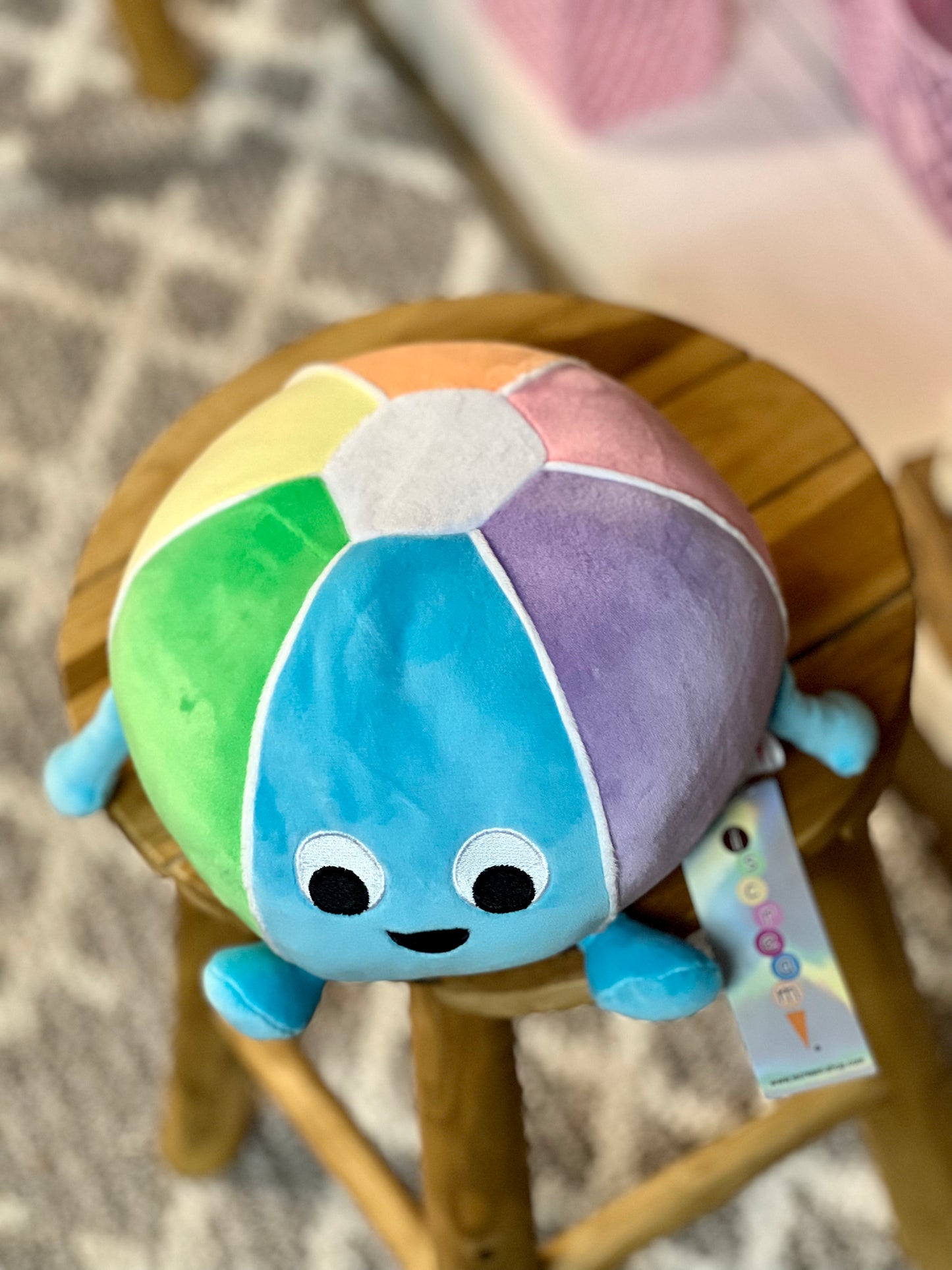 Beach Ball Buddy Mini Plush