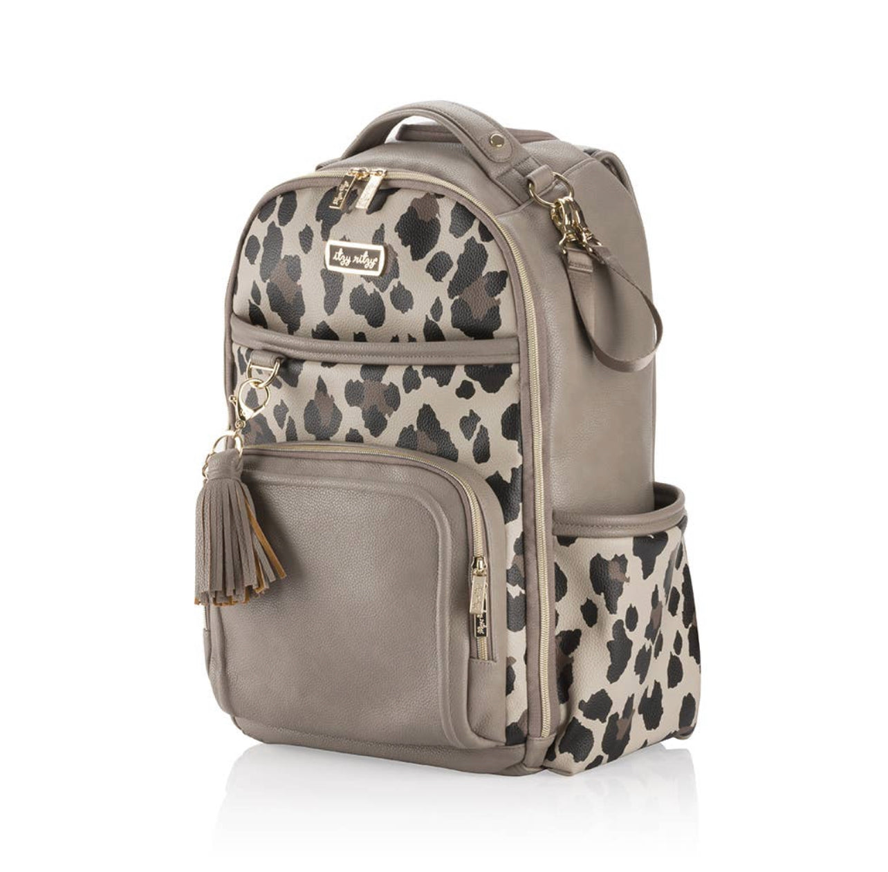 Leopard Boss Plus Backpack Diaper Bag