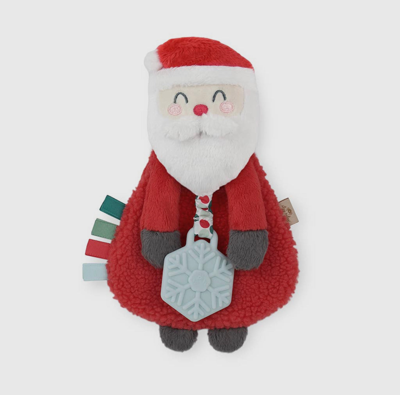 Holiday Itzy Lovey Plush and Teether Toy