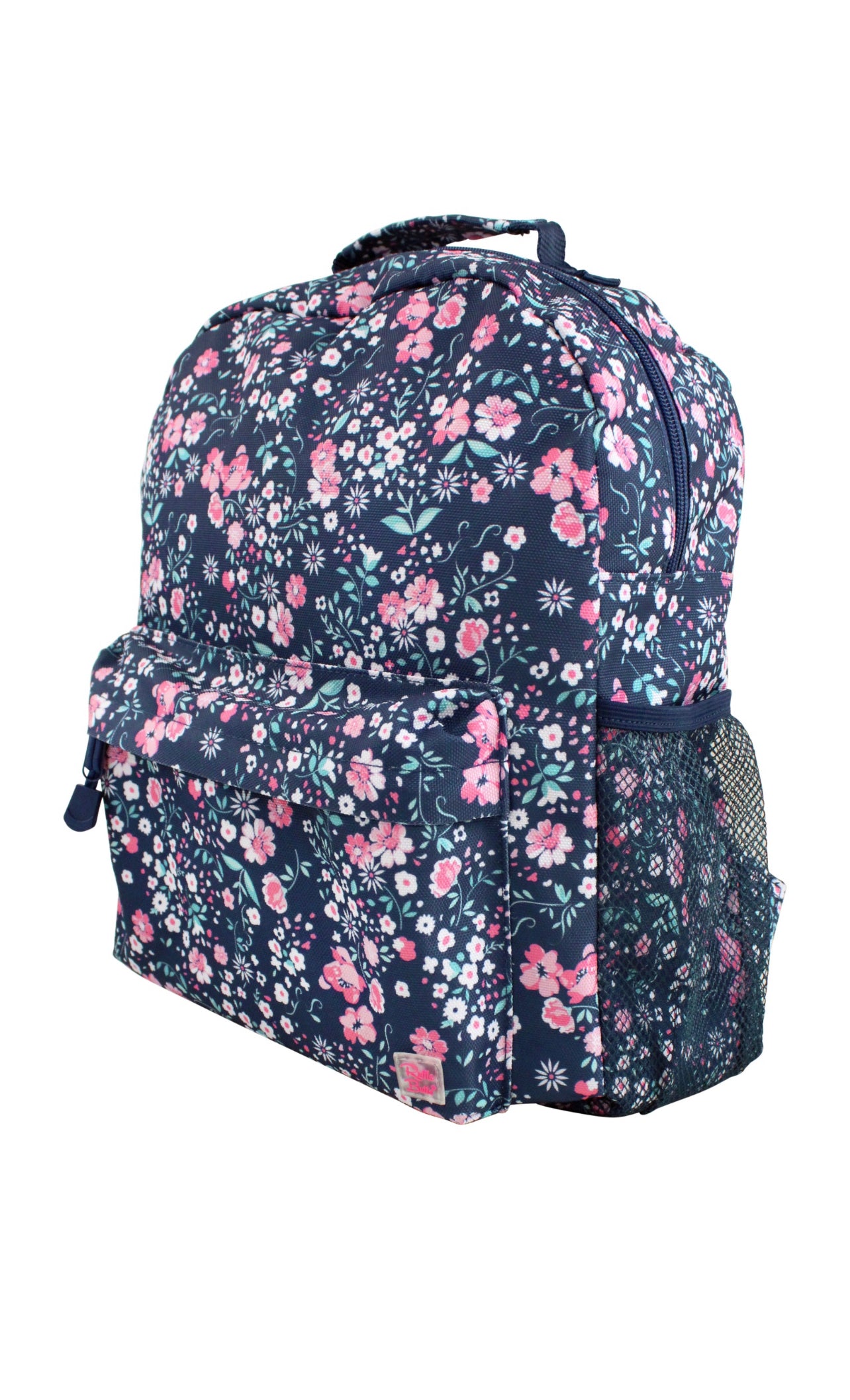 Moonlit Meadow Girls Canvas Backpack