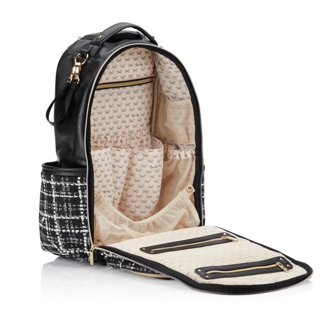 The Kelly Boss Plus Backpack Diaper Bag