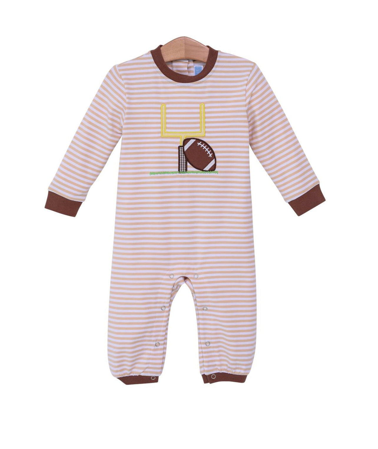 Football Appliqué Romper