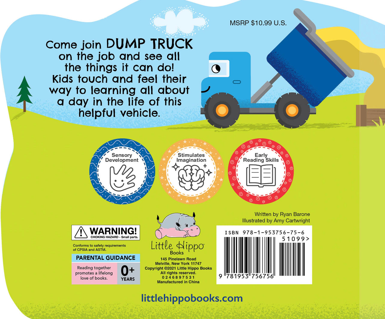 A Big Day For Dump Truck