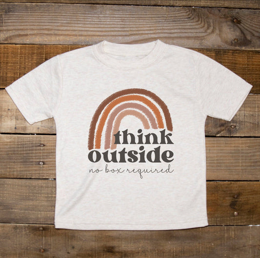 Think Outside No Box Required