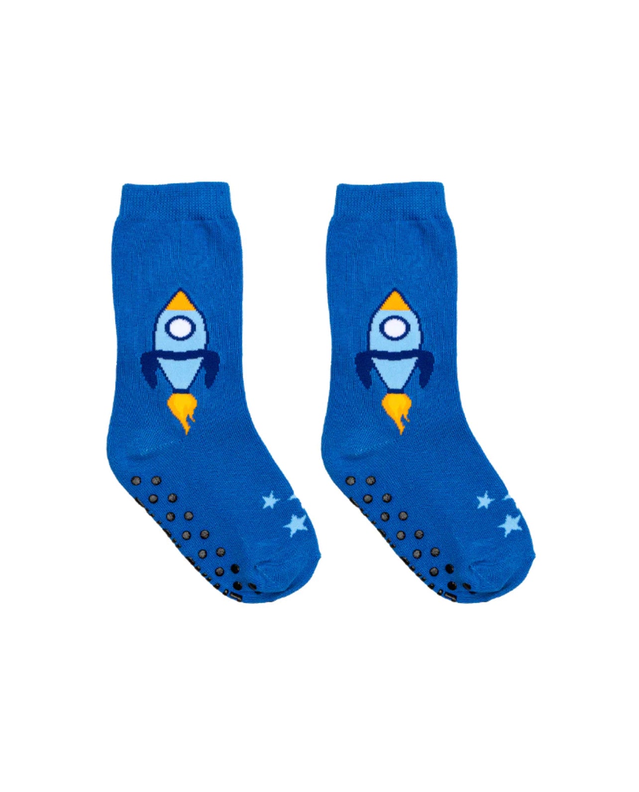 Rocket 3D Kids Crew Sock