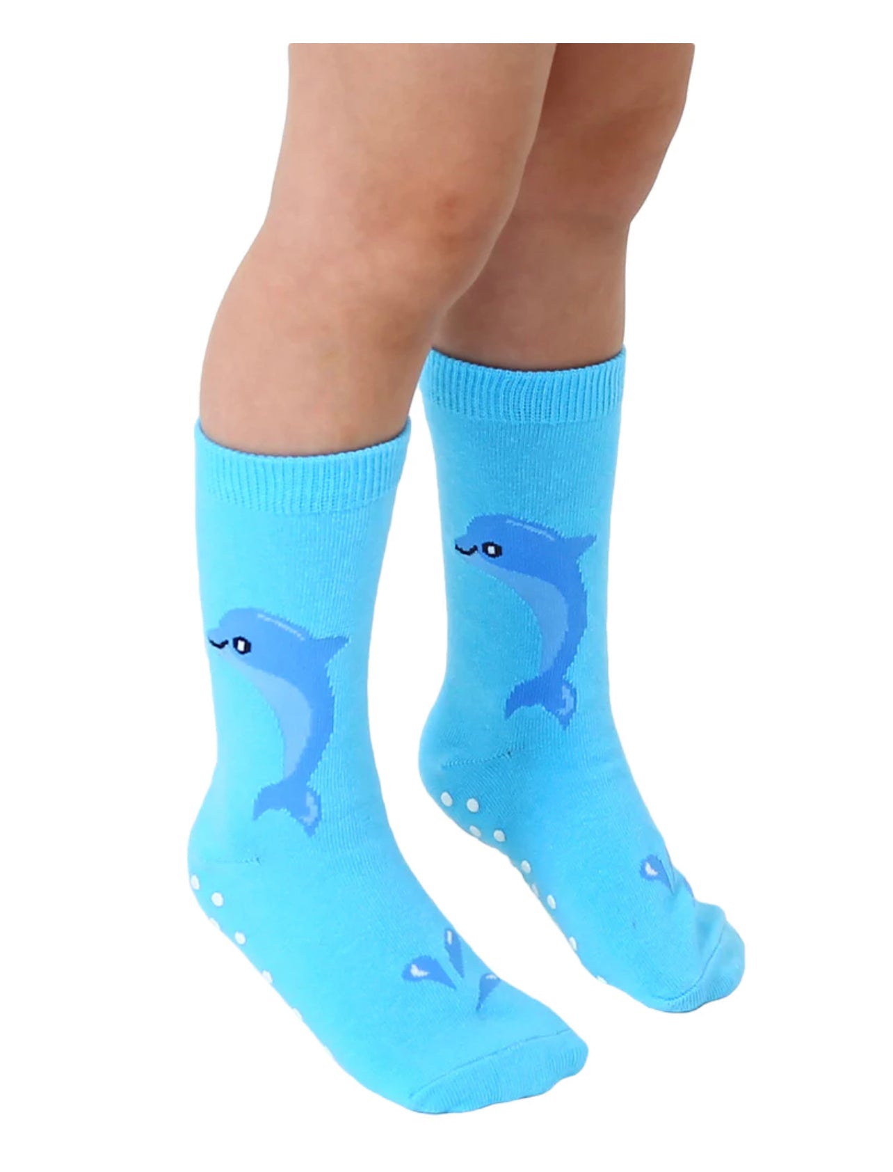 Dolphin 3D Kids Crew Sock