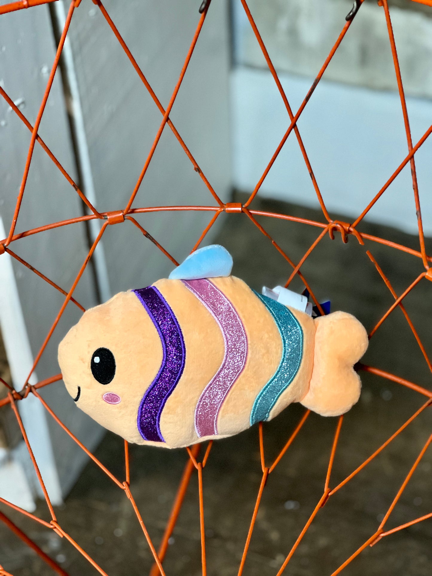 Finley Fish Mini Plush