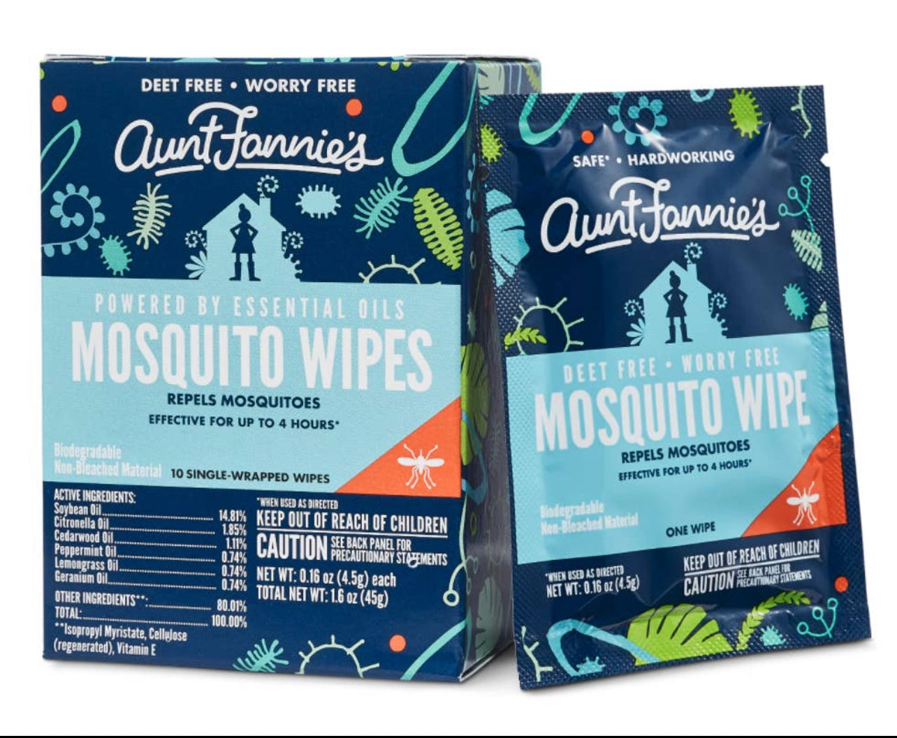 Mosquito Wipes