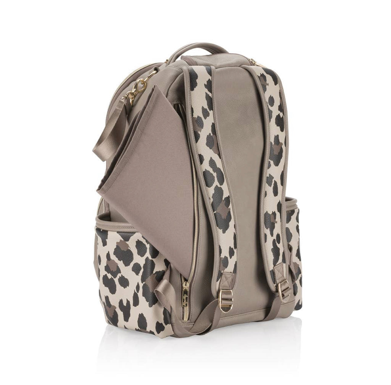 Leopard Boss Plus Backpack Diaper Bag