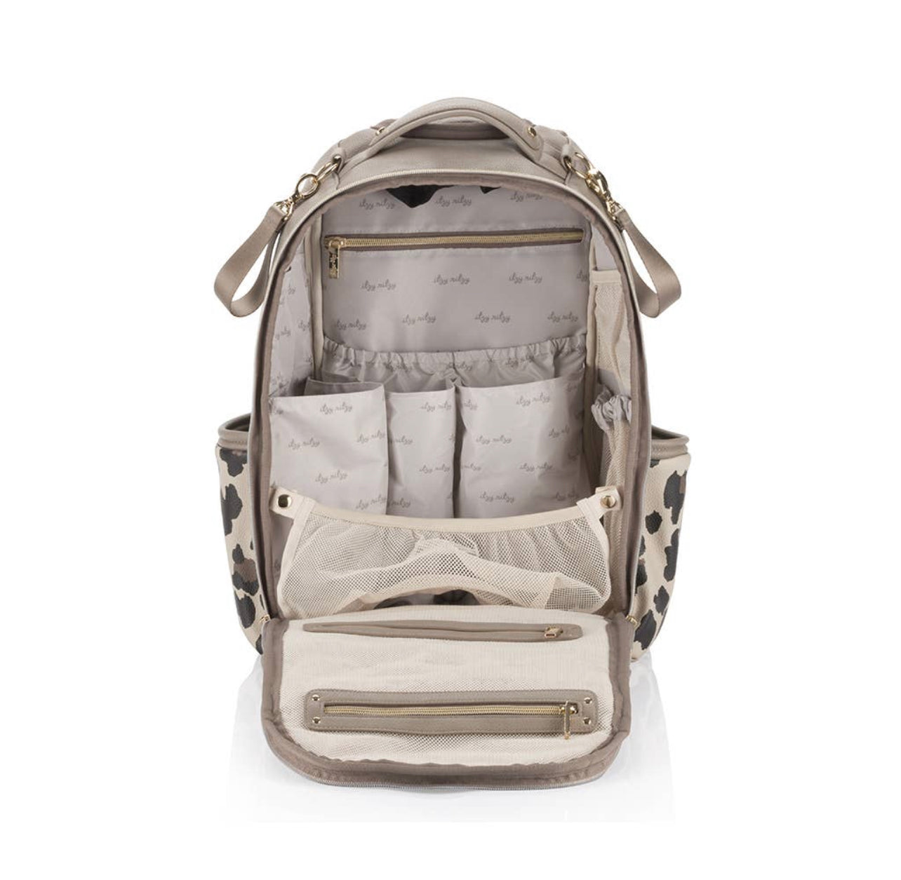 Leopard Boss Plus Backpack Diaper Bag