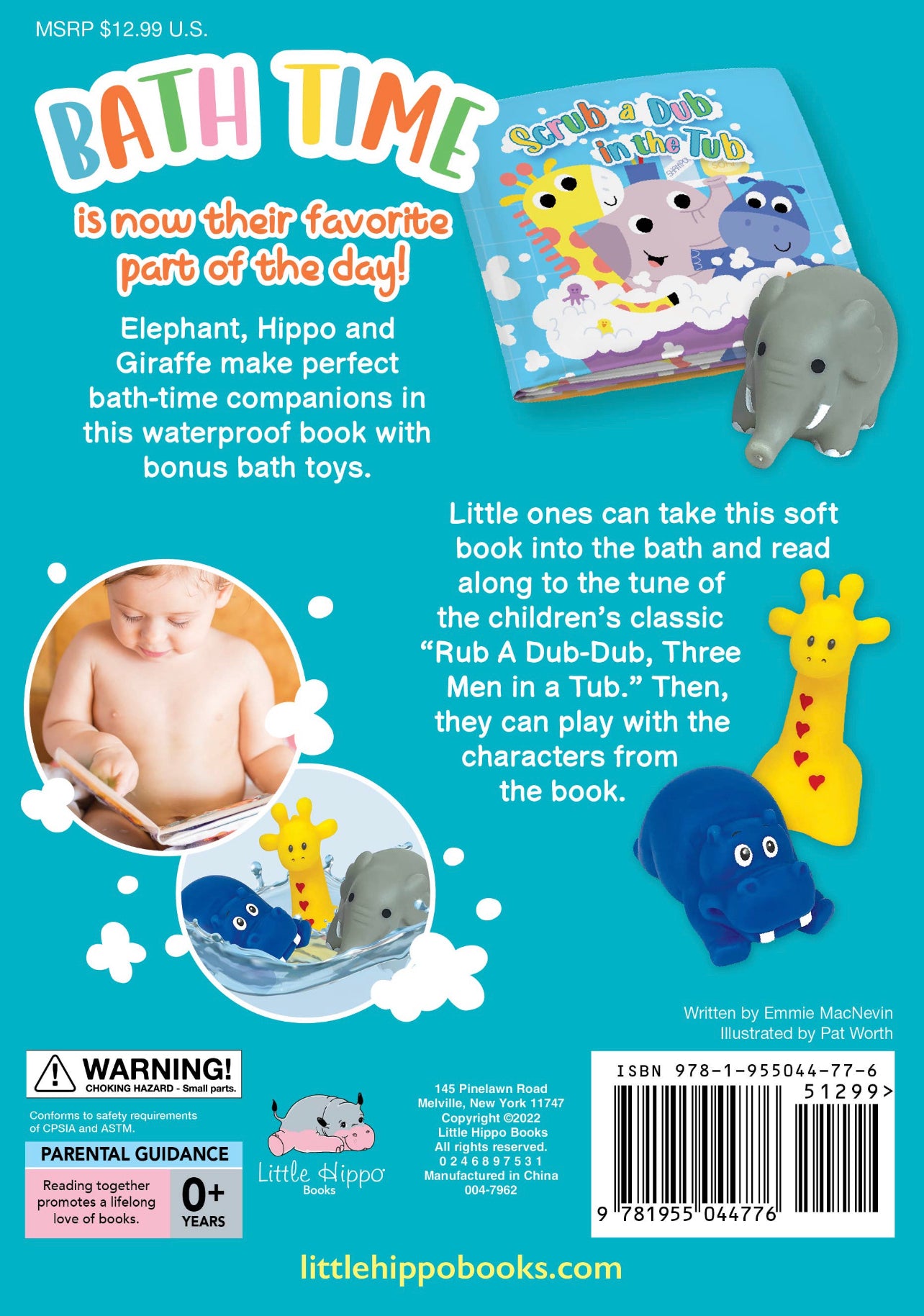 Children’s Waterproof Book and Toy Set