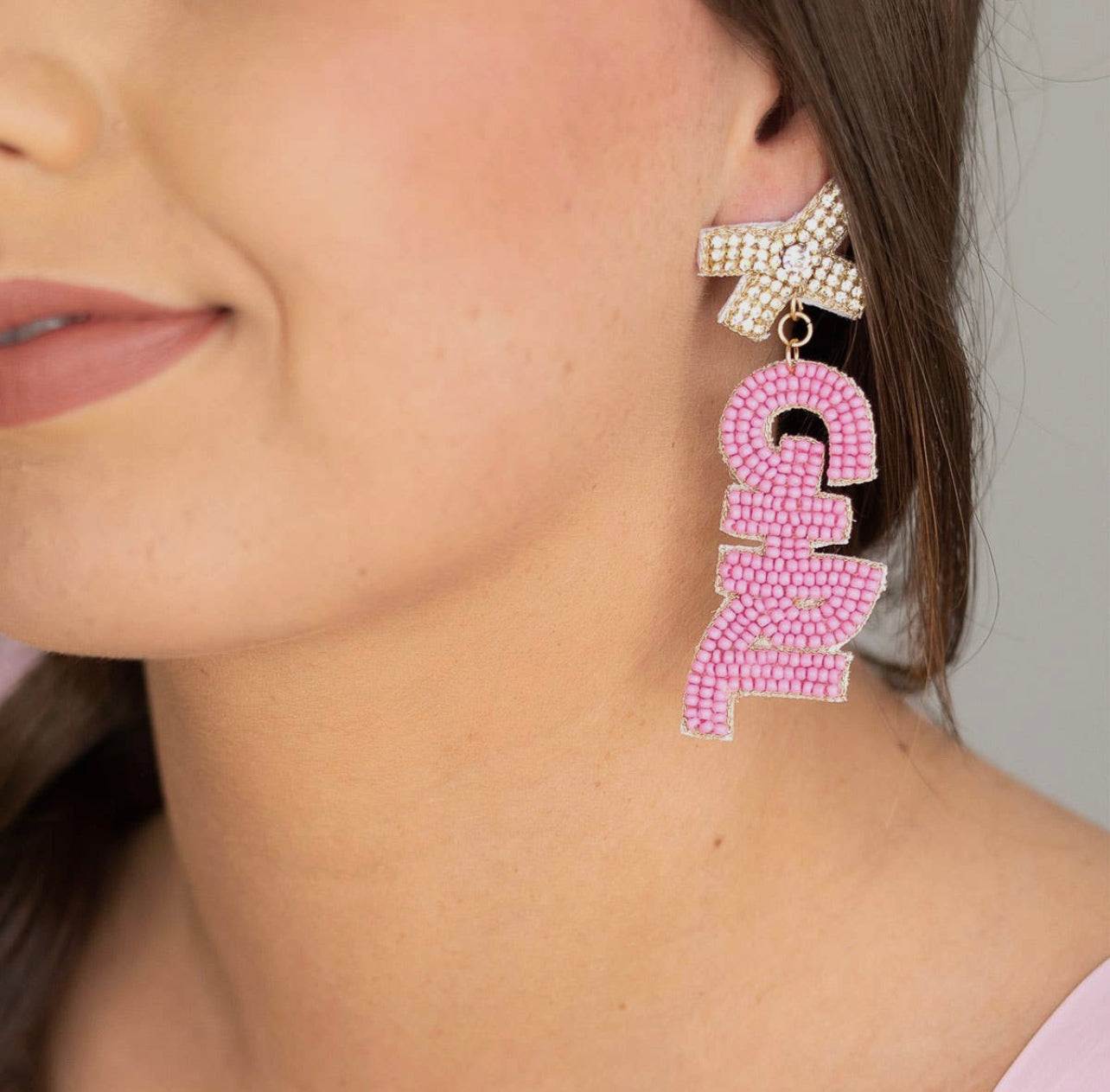 It’s a Girl Earrings