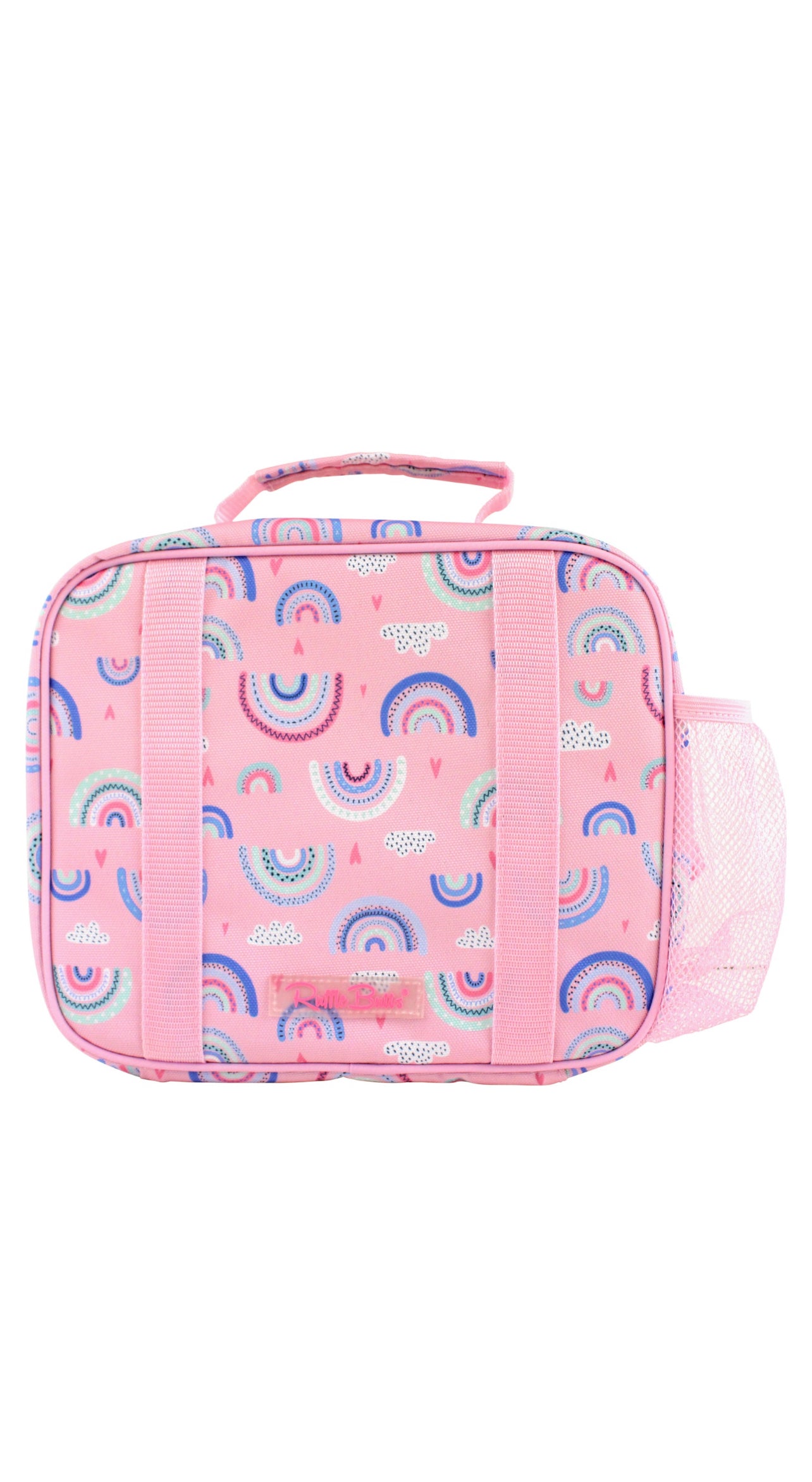 Over the Rainbow Girls Canvas Ruffle Lunchbox