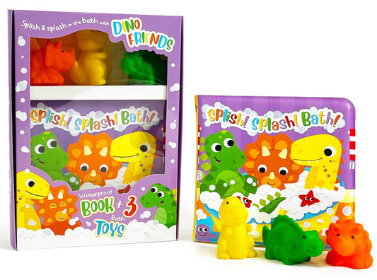 Children’s Waterproof Book and Toy Set