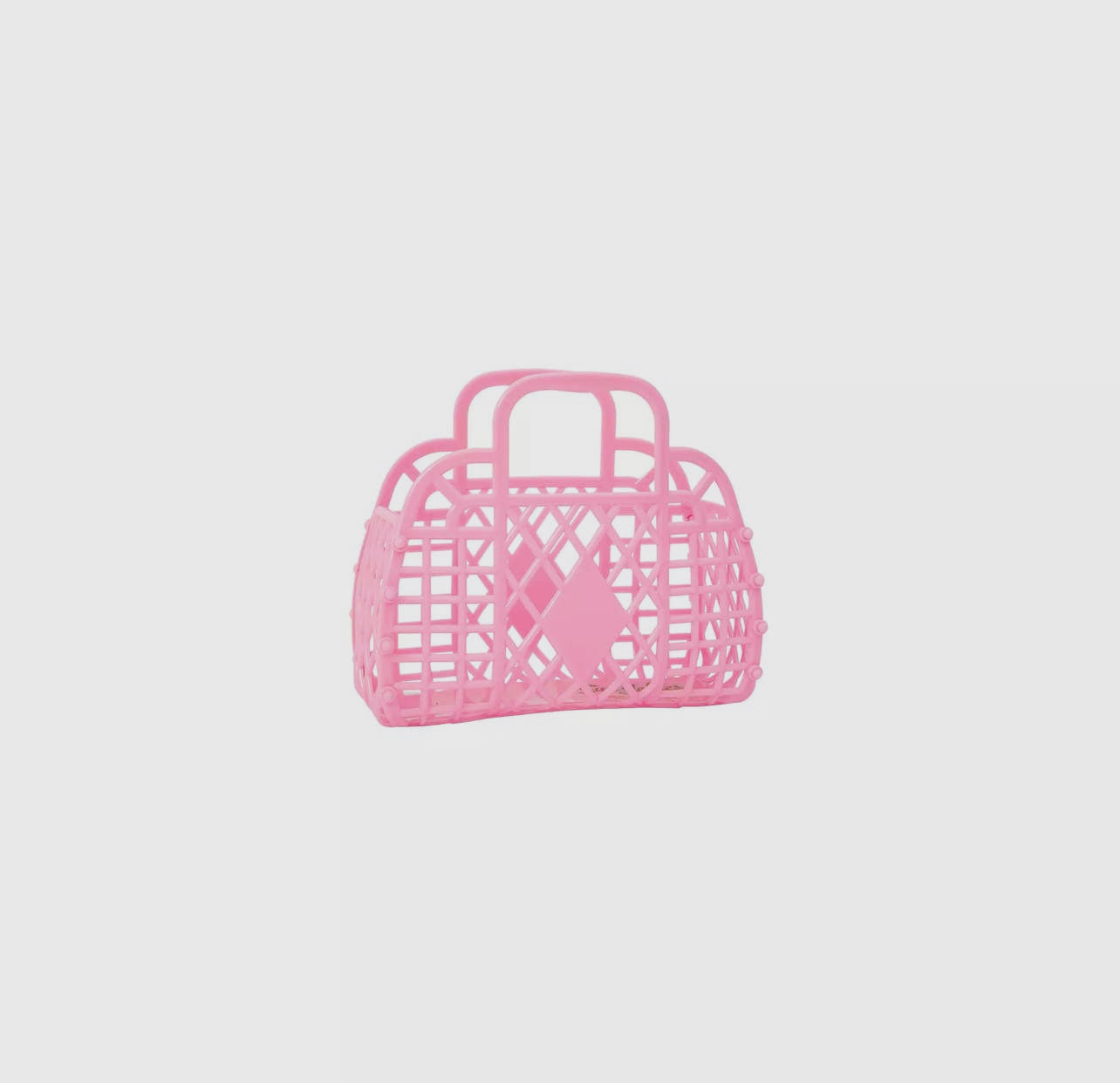 Retro Basket Jelly Bag- mini