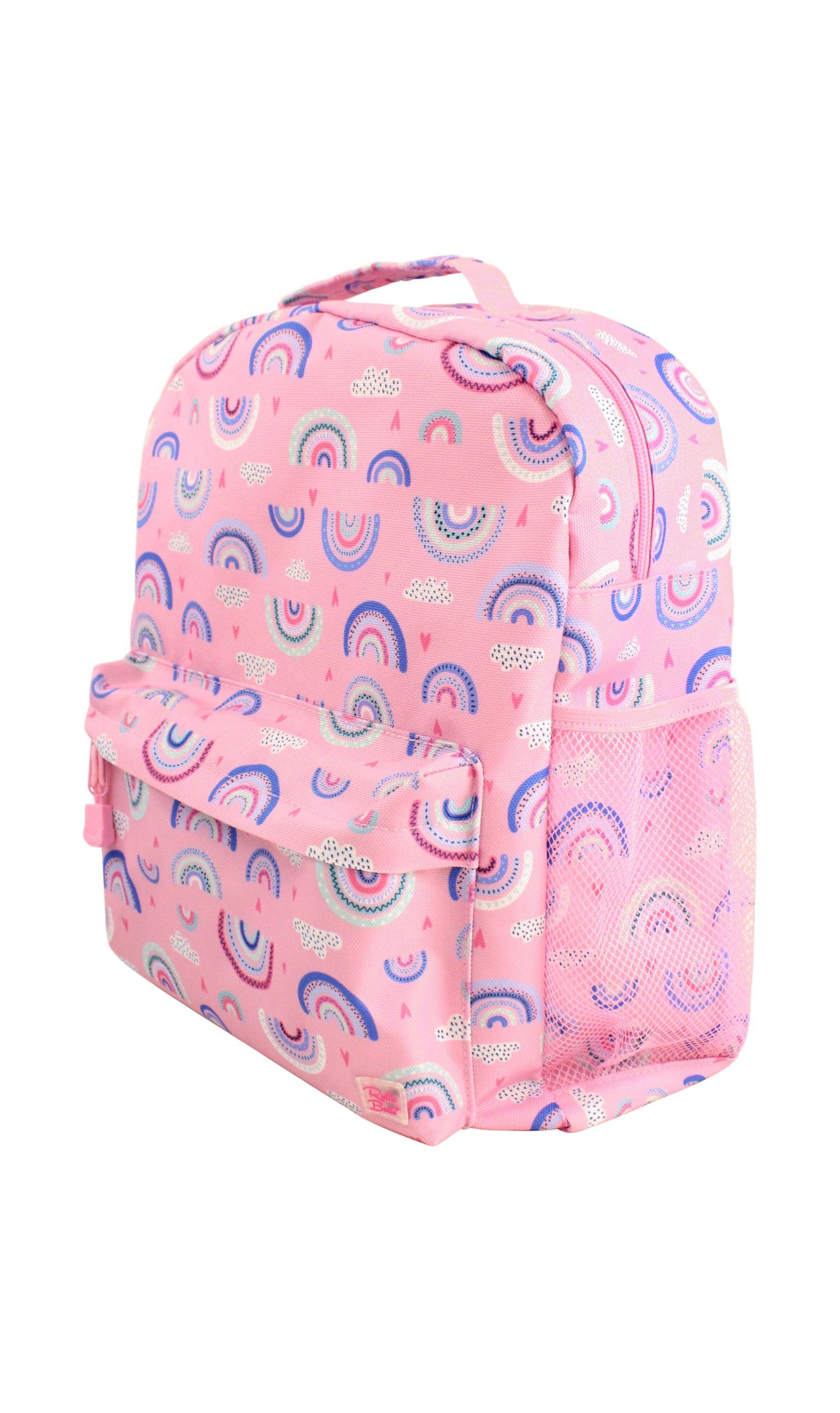 Over The Rainbow Girls Canvas Backpack