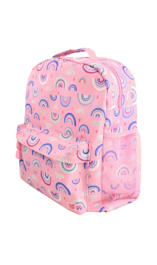 Over The Rainbow Girls Canvas Backpack