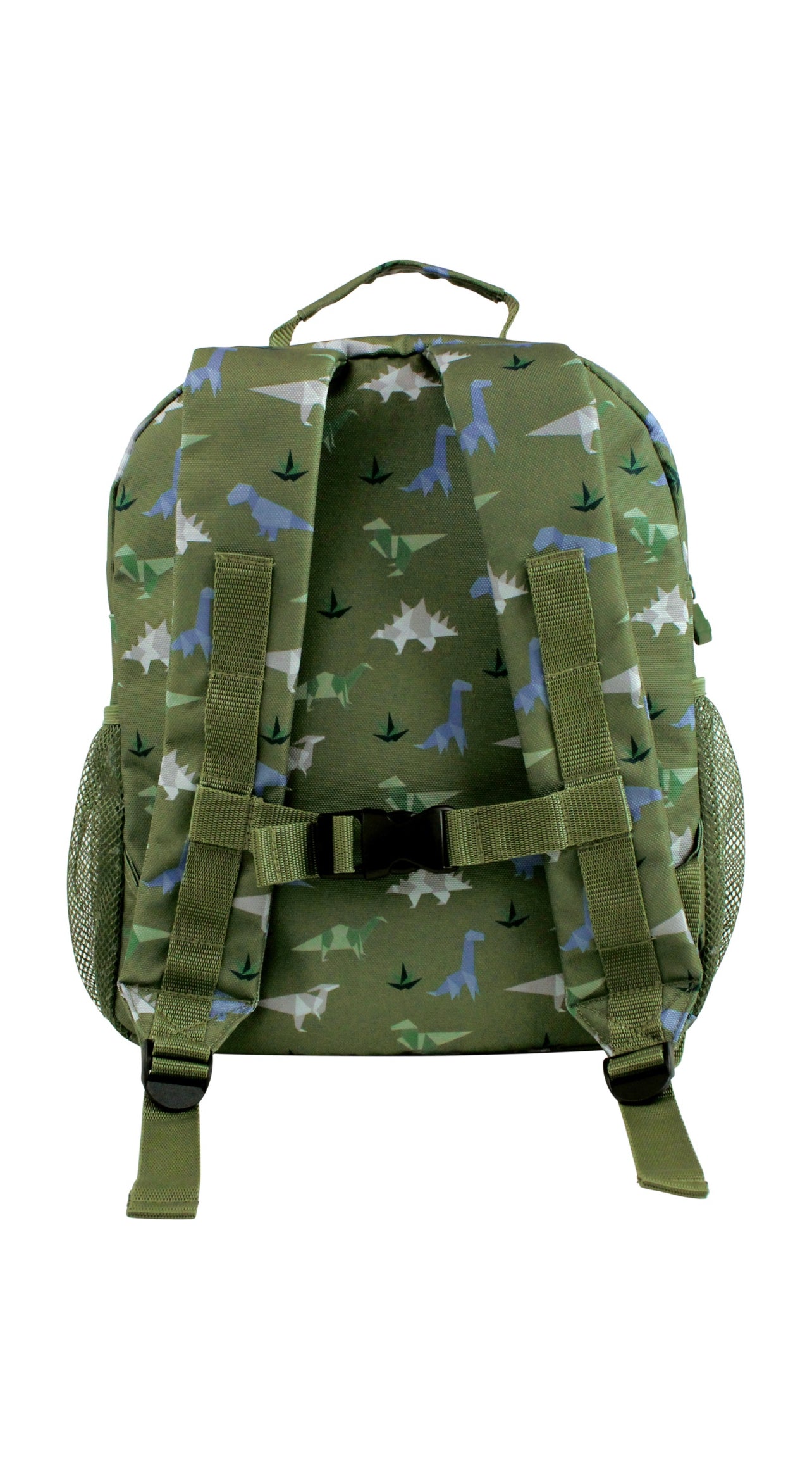 Origami Dino Boys Canvas Backpack