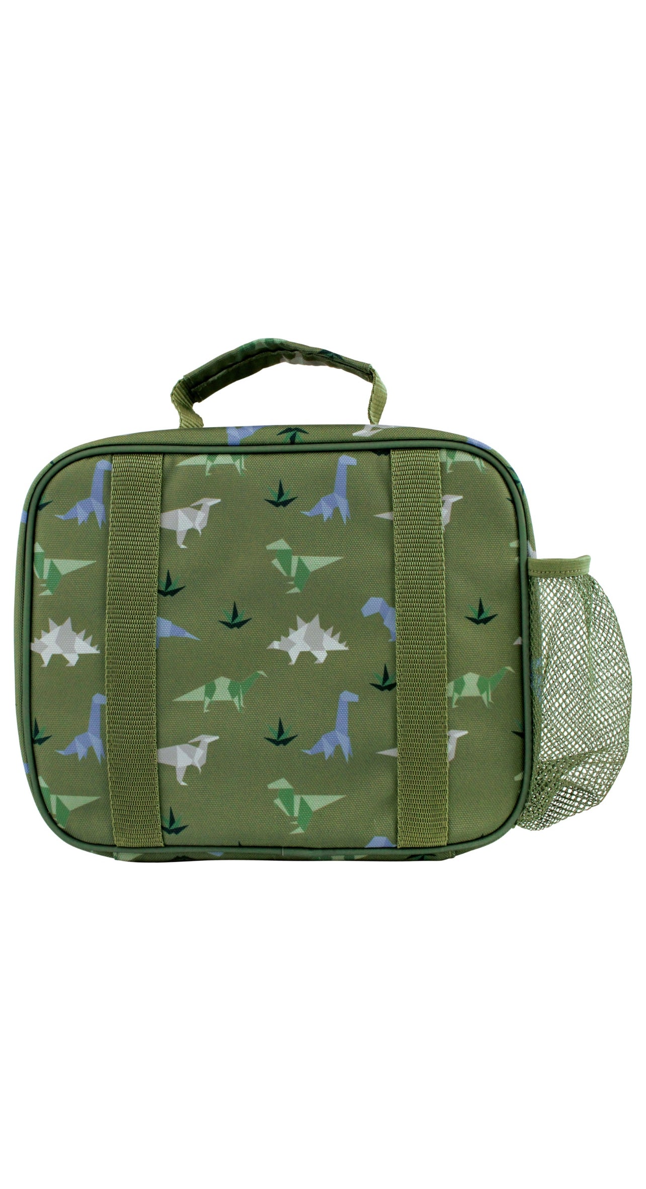 Origami Dino Boys Canvas Lunchbox