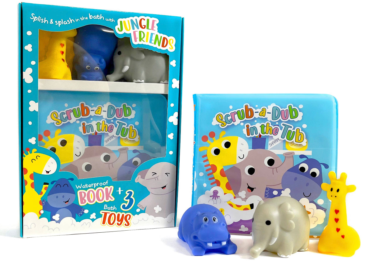 Children’s Waterproof Book and Toy Set