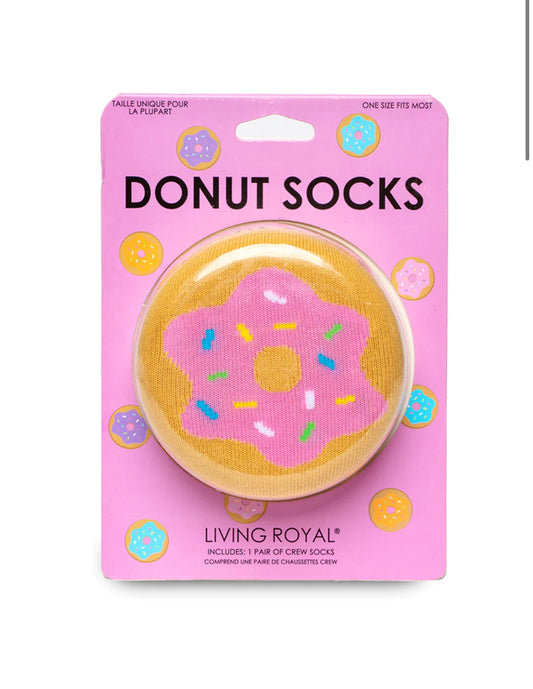 Donut Crew Sock