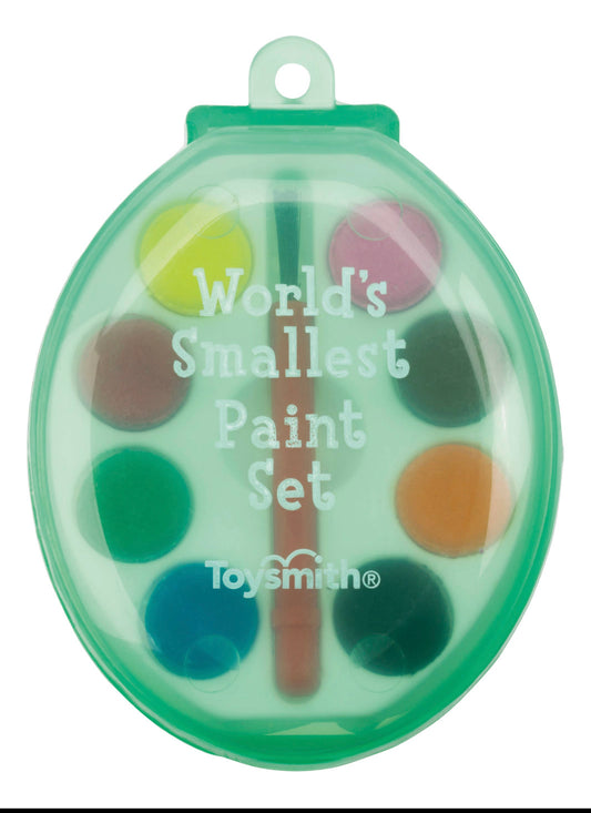 World’s Smallest Paint Set