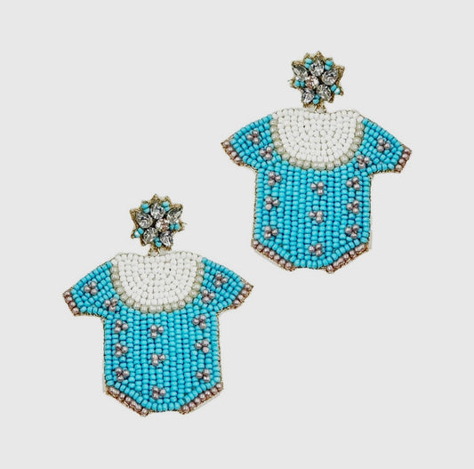 Blue Oh Baby Earrings